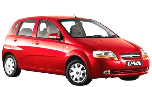 Chevrolet Aveo U-VA LT (Petrol)