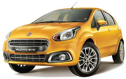Fiat Punto Evo 90HP Sport (Diesel)