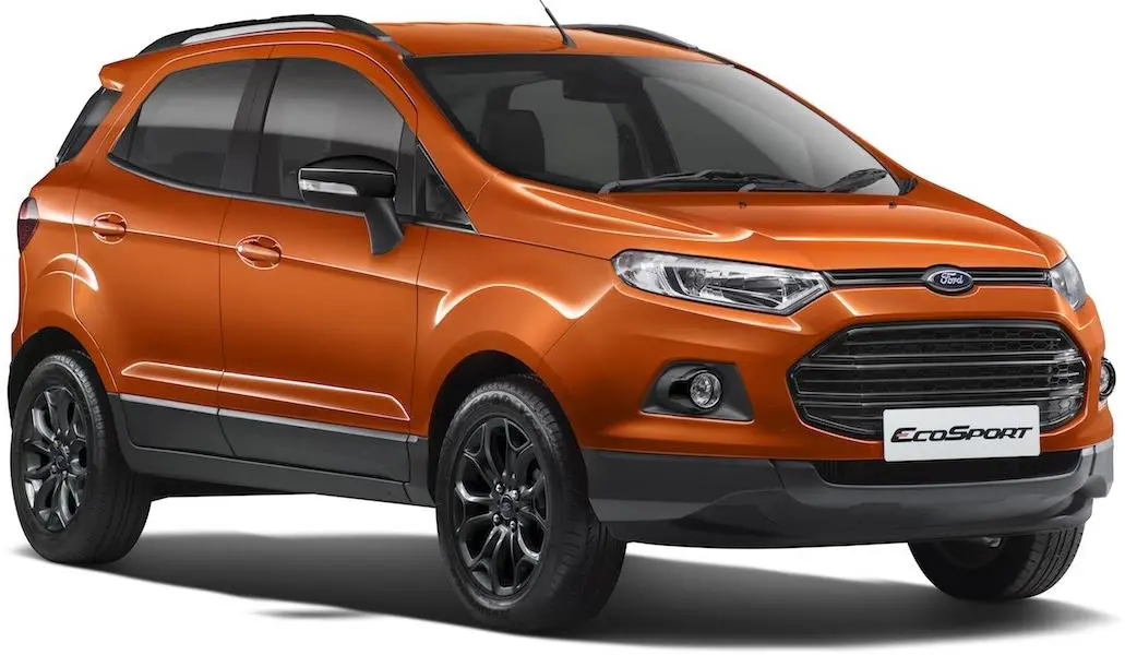 Ford EcoSport Black Edition Diesel