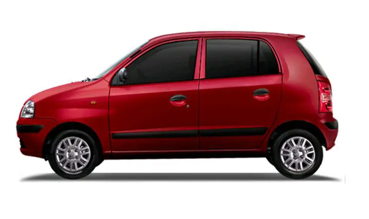 Hyundai Santro Xing GLS (Petrol) Colors