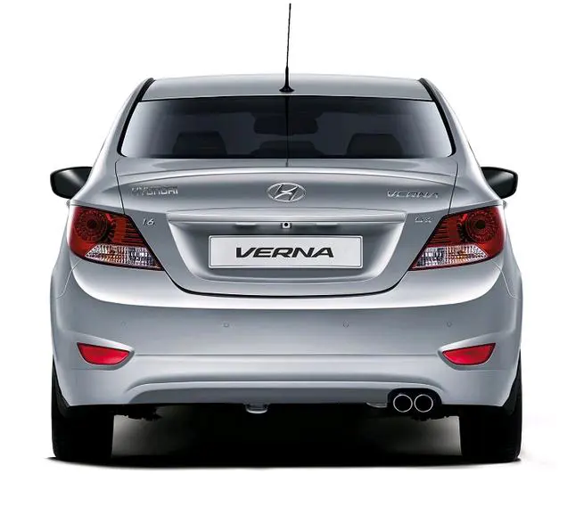 Hyundai Verna (2014) Images