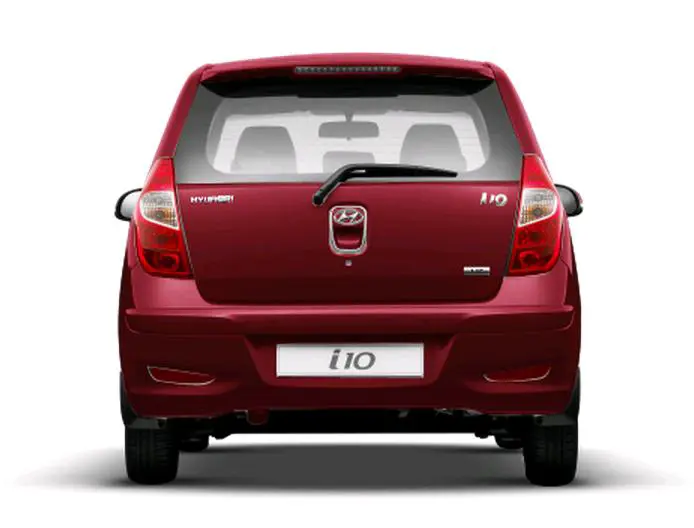 Hyundai i10 Sportz Images