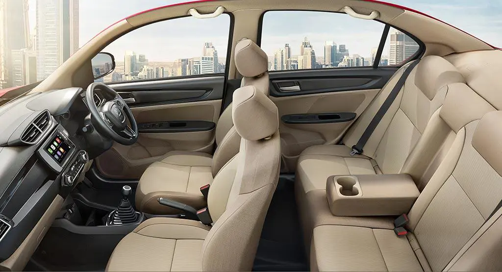 2020 Honda Amaze Diesel S CVT Specs Price In India