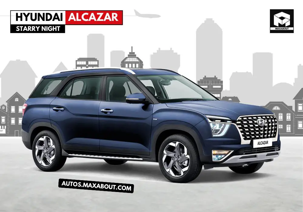 Hyundai Alcazar Colors