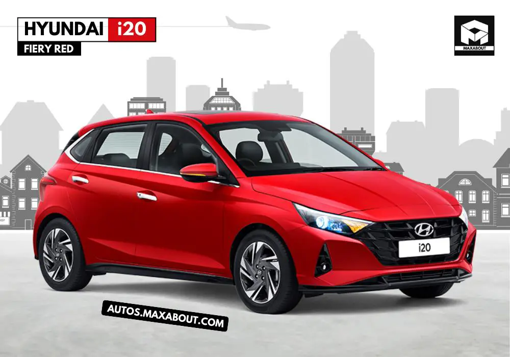 Hyundai i20 Colors