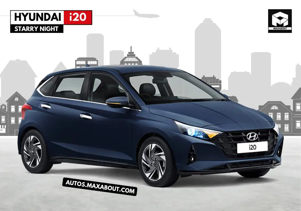 Hyundai i20 Sportz Dual Tone Colors