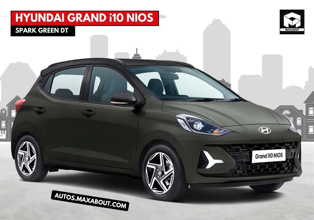 Hyundai Grand i10 Nios Sportz Price, Specs, Top Speed & Mileage in India
