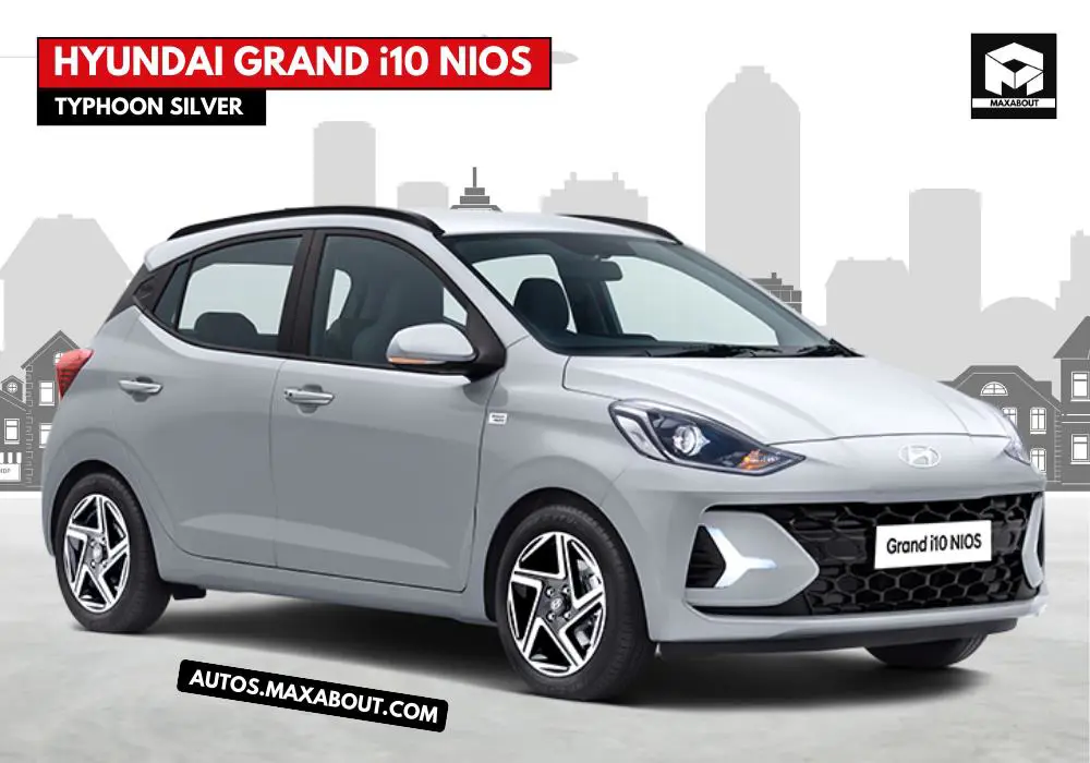 Hyundai Grand i10 Nios Sportz AMT Colors