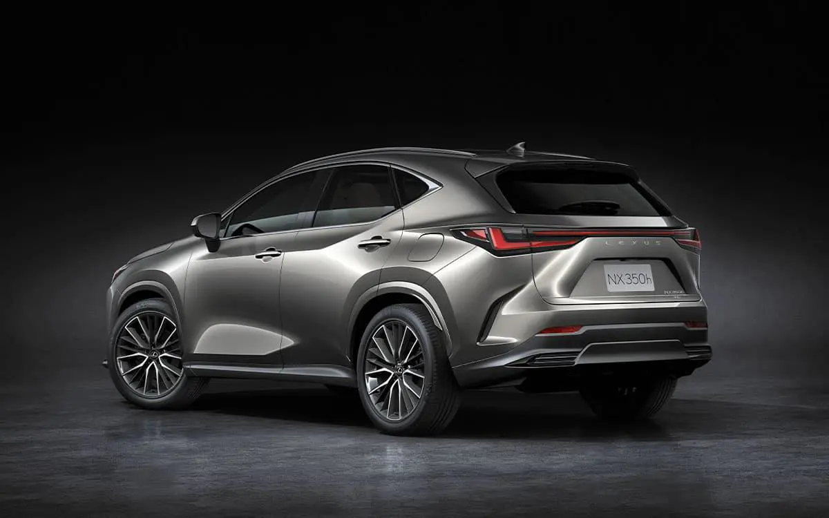 2025 Lexus NX 350h Luxury Price, Specs, Top Speed & Mileage in India