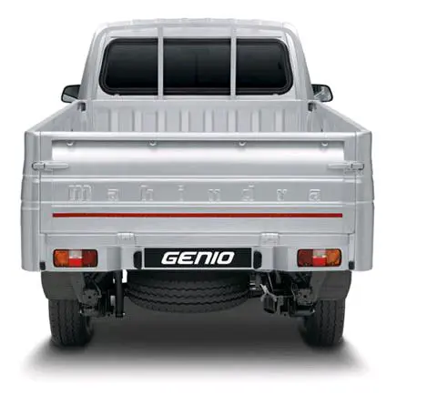 Mahindra Genio Images