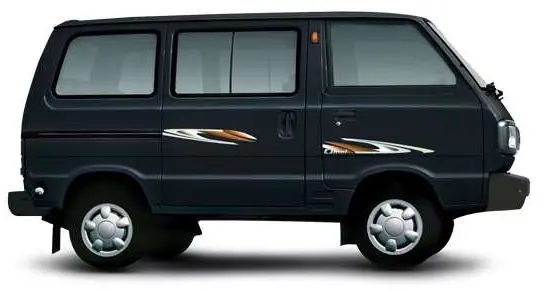 Maruti Omni 8 Seater Colors