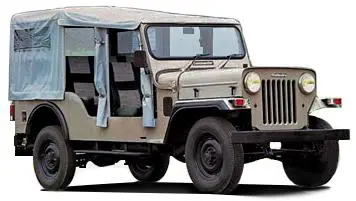 Mahindra Naya Commander MUV