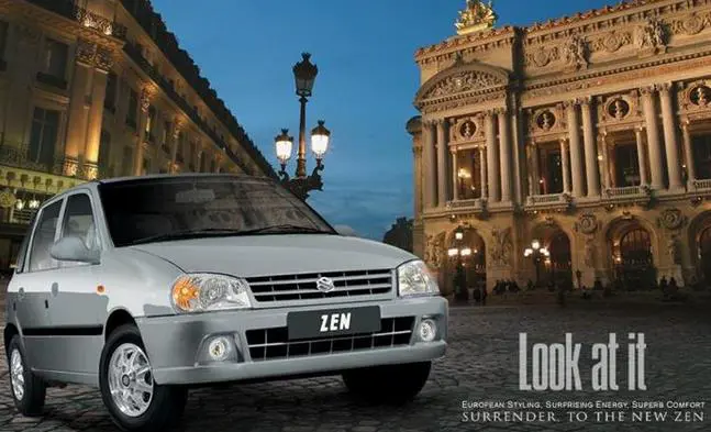 Maruti Zen LX Images