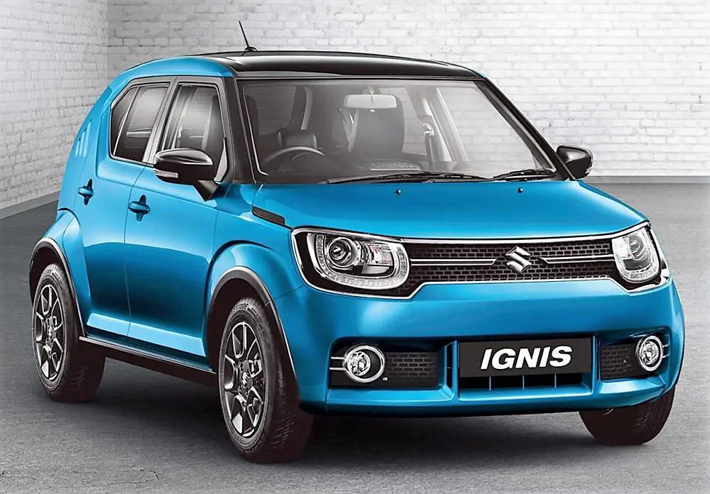 Maruti NEXA Ignis (2018) Images