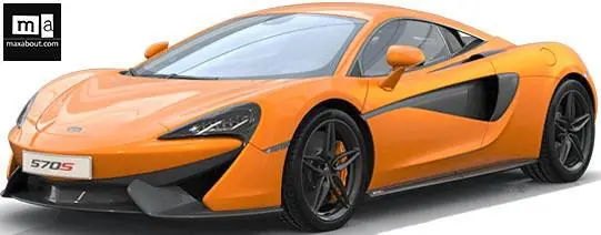 McLaren 570S Coupe
