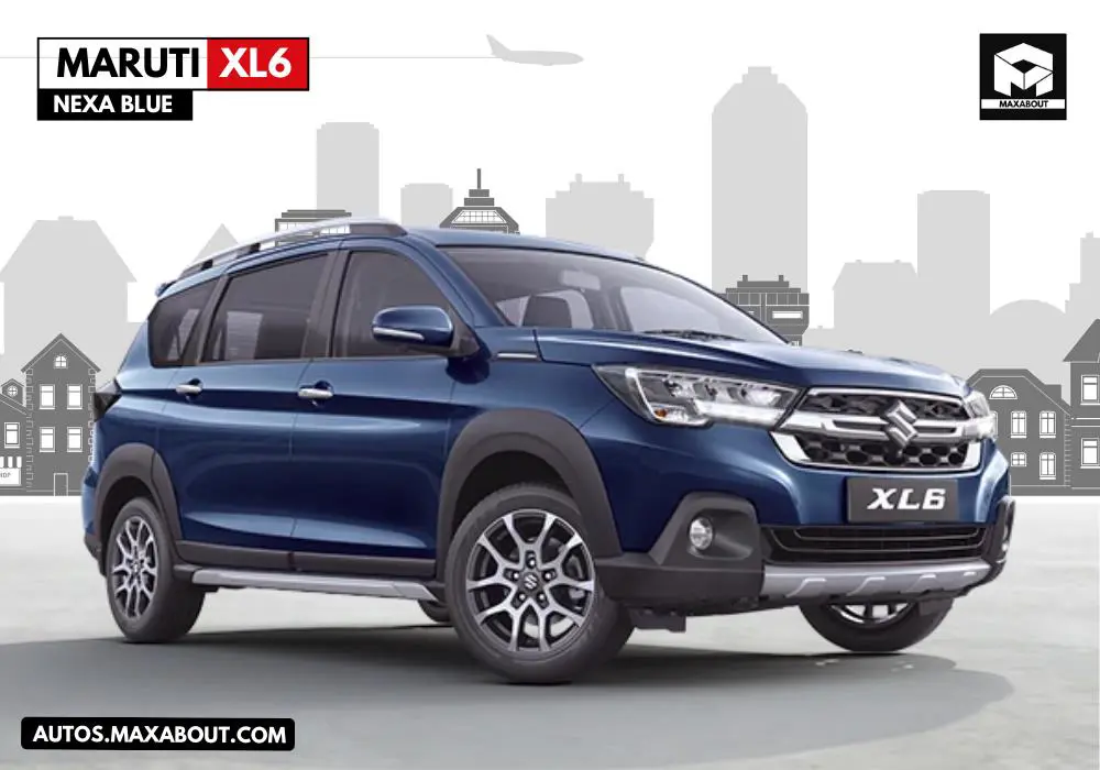 Maruti NEXA XL6 Alpha Plus Colors