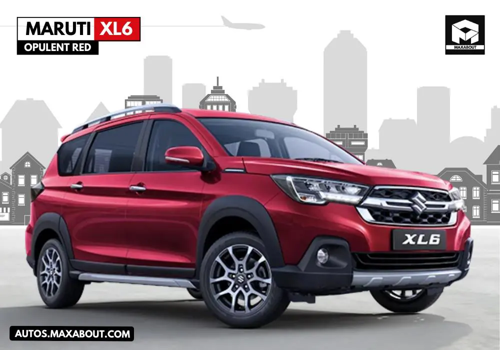 Maruti NEXA XL6 Colors