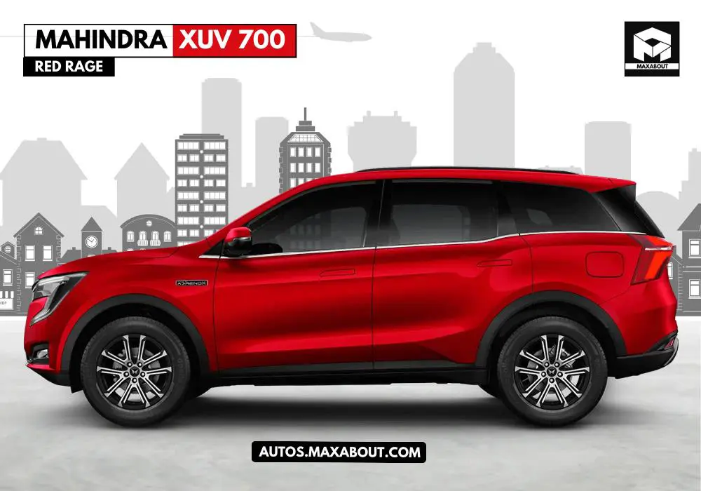 Mahindra XUV700 Diesel AX7 7-Seater Colors