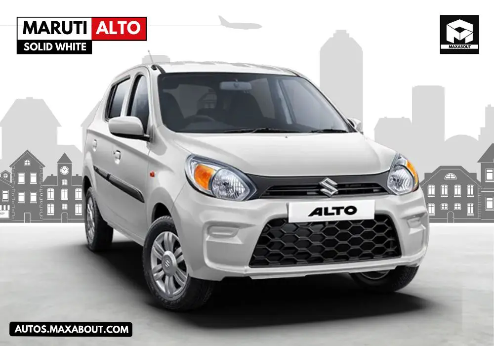 Maruti Alto 800 STD (O) Colors