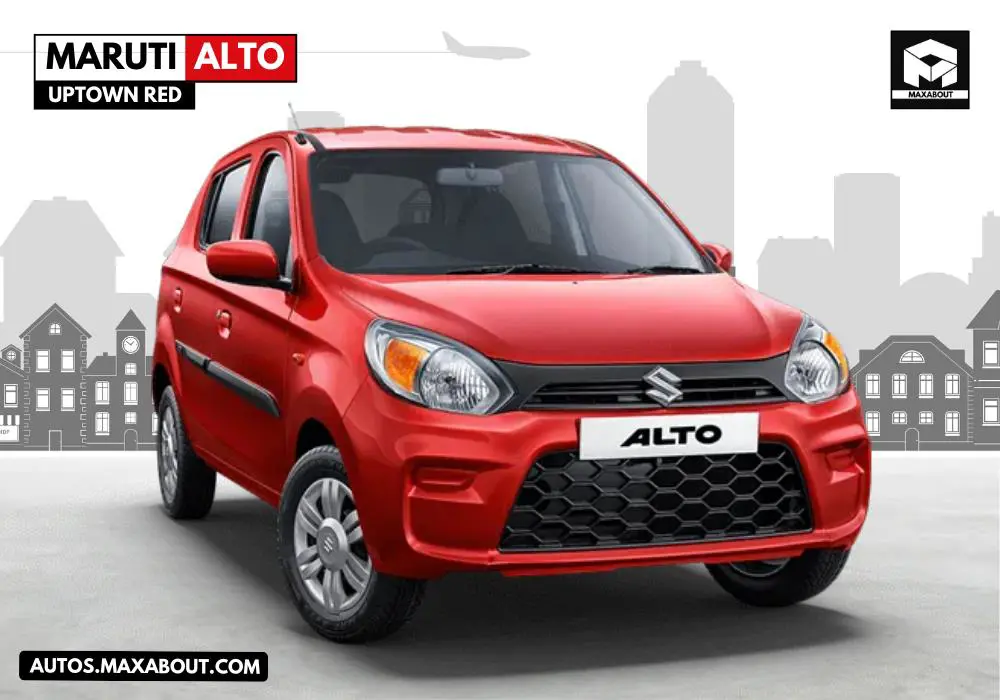 Maruti Alto 800 STD (O) Colors