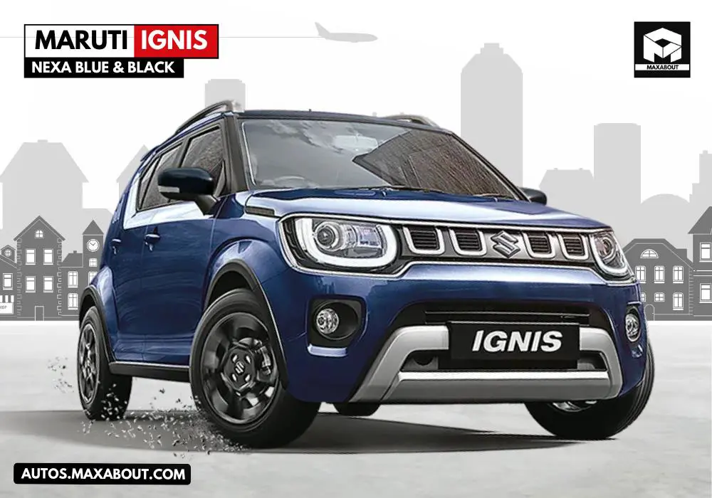 Maruti NEXA Ignis Delta Colors