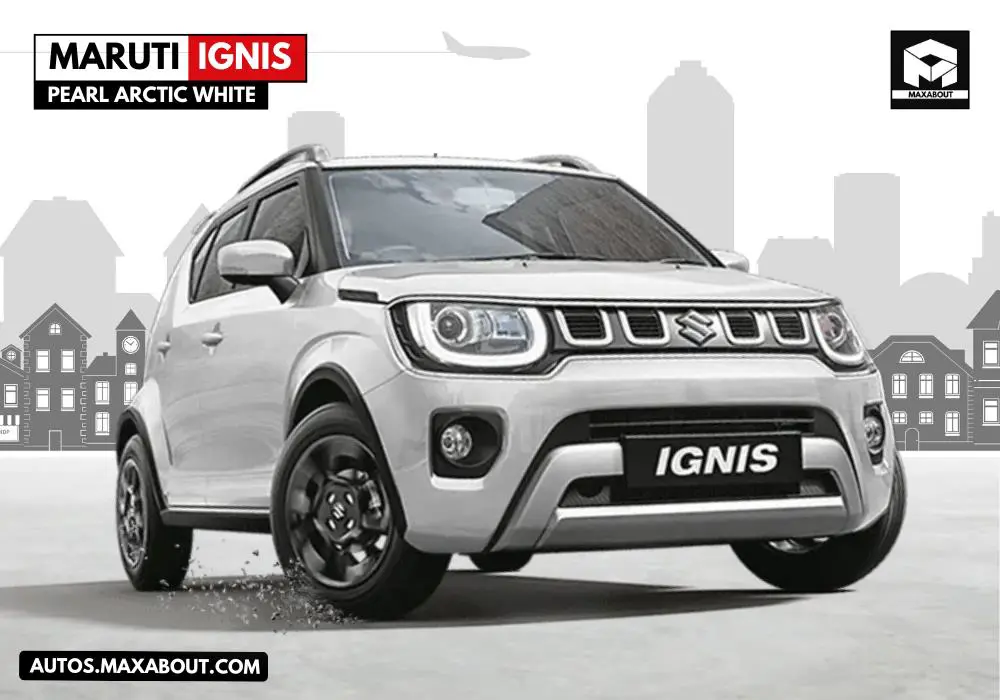 Maruti NEXA Ignis Delta Colors