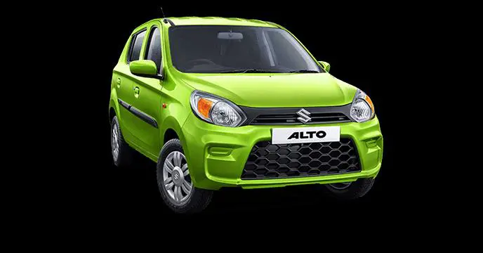 Maruti Alto 800 STD (O) Colors