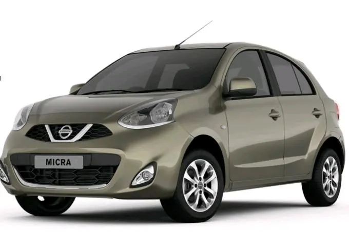 Nissan Micra (2020) Colors