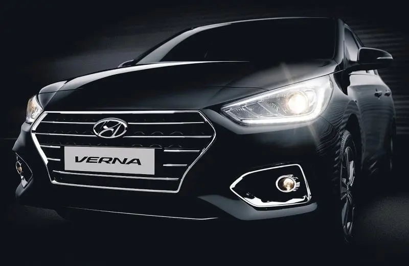 Hyundai Verna Sx (o) Images