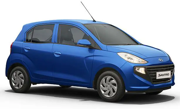 Hyundai Santro Images