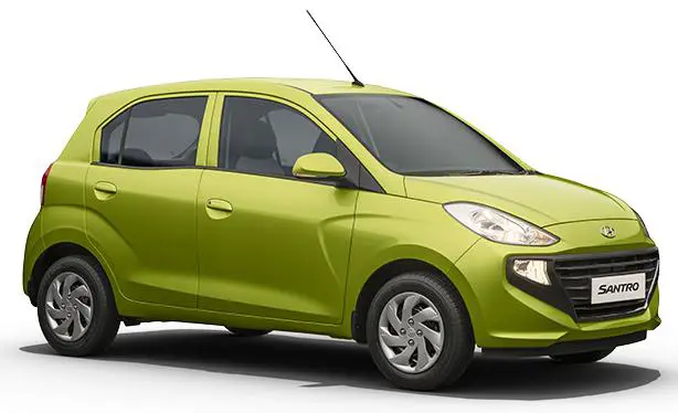 Compare Hyundai Santro Magna AMT vs Hyundai Santro Era Executive vs ...