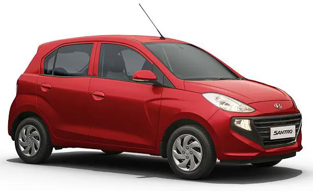 Compare Hyundai Santro Magna AMT vs Hyundai Santro Era Executive vs ...