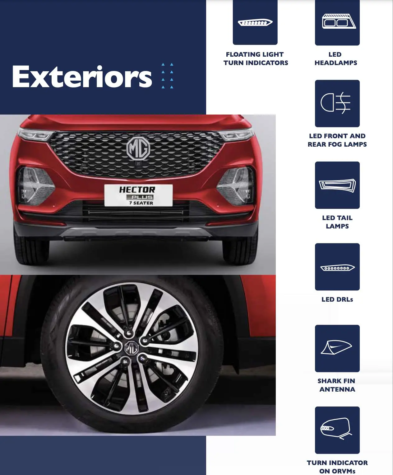 MG Hector Plus (7-Seater) Images