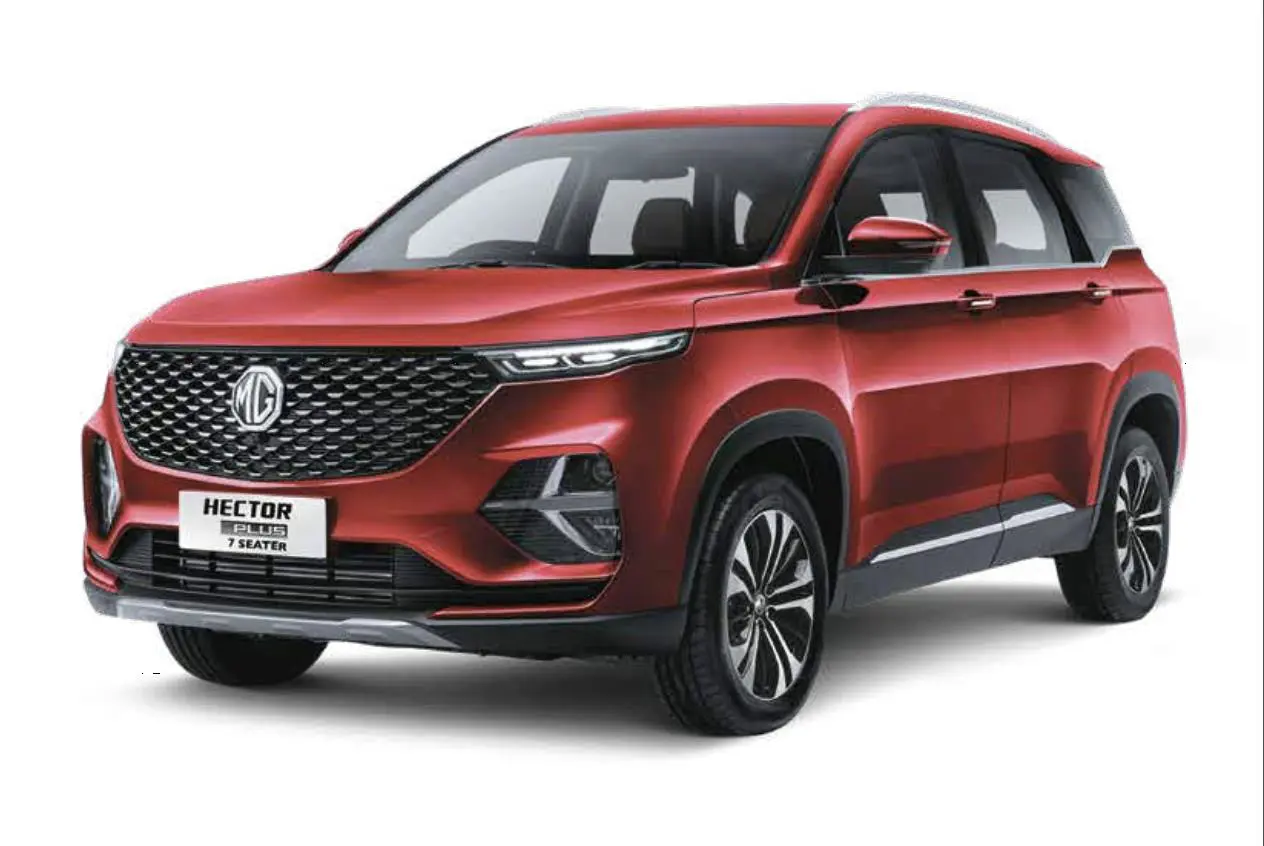 Compare MG Hector Plus Diesel Style (7-Seater) vs MG Hector Plus Diesel ...