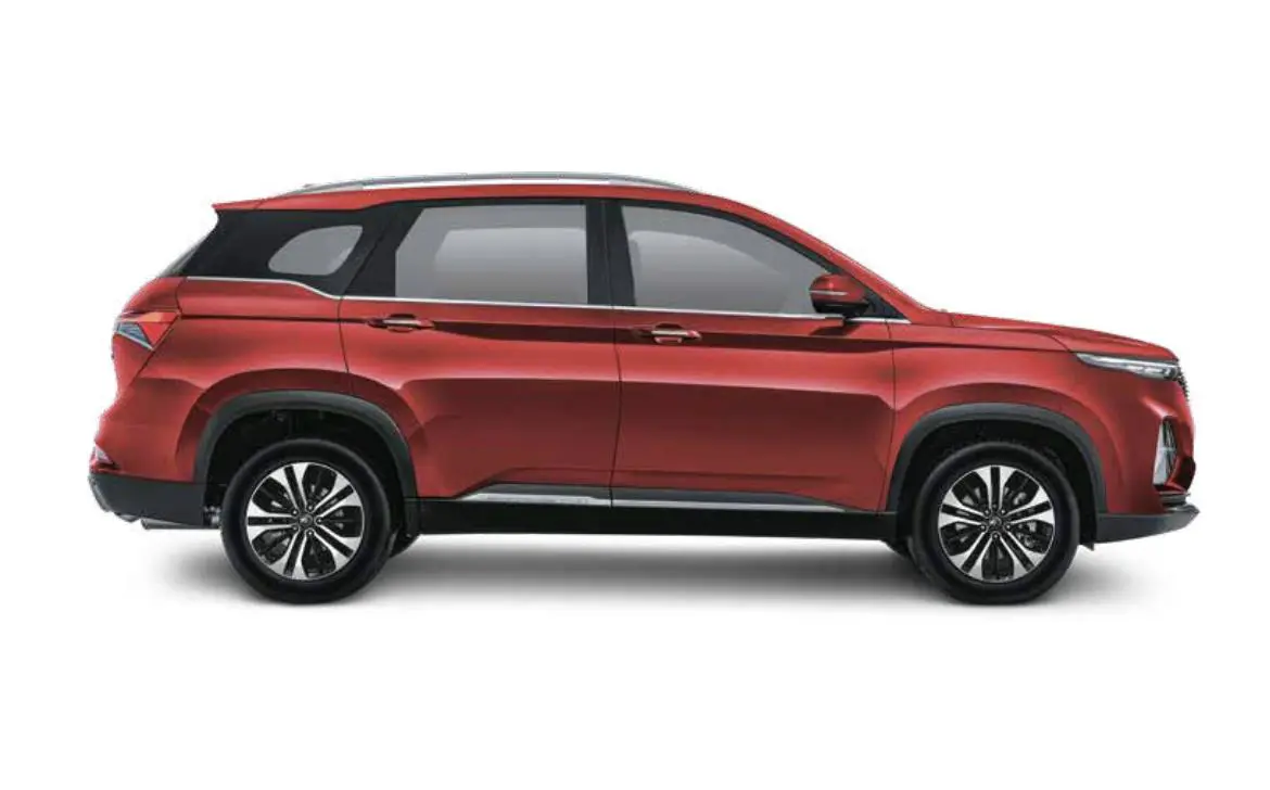 Compare MG Hector Plus Diesel Style (7-Seater) vs MG Hector Plus Diesel ...