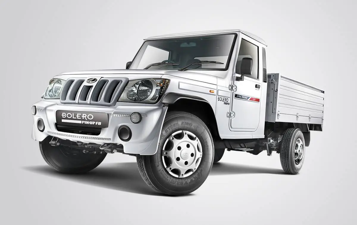 Mahindra Bolero Pickup Extra Strong 4x4 PS Images