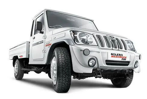 Mahindra Bolero Maxi Truck Plus m2DICR Power Steering