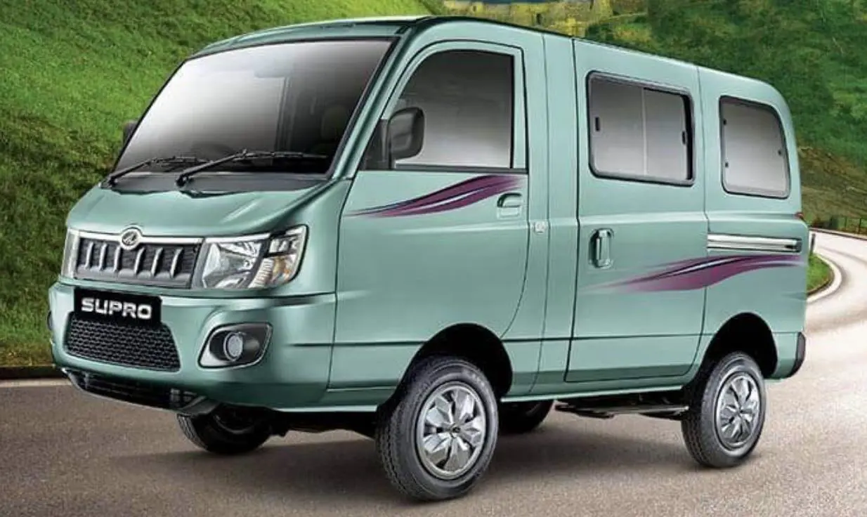 Mahindra Supro Van Price, Specs, Review, Pics & Mileage in India