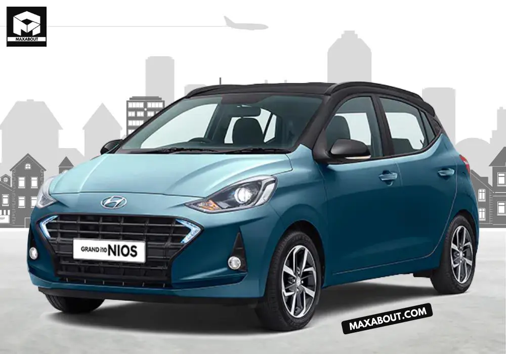 Hyundai Grand i10 Nios Sportz Turbo Dual Tone