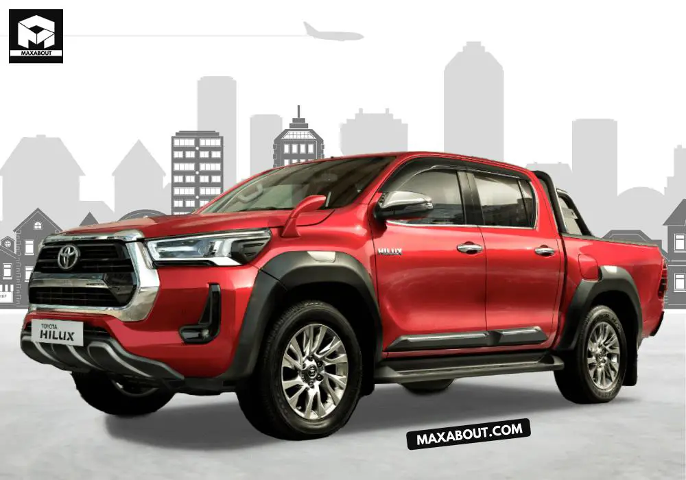 Toyota Hilux High 4x4 AT