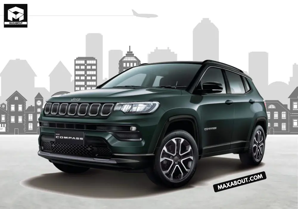 Jeep Compass Limited (O) AT