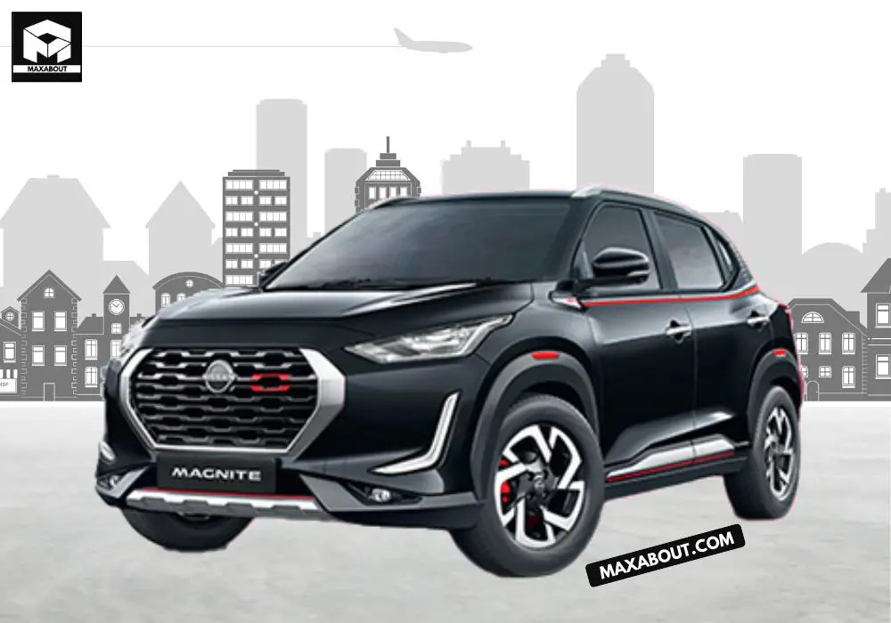 Nissan Magnite Turbo XV CVT Red Edition