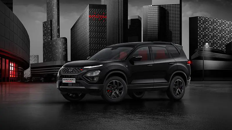 Tata Safari RED Dark XZ Plus 6-Seater