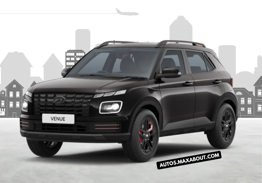 Hyundai Venue Knight Edition S (O)