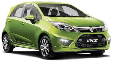 Proton Iriz Petrol