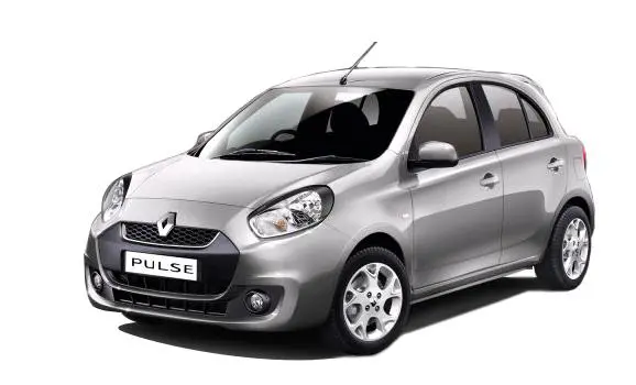 Renault Pulse (2017) Colors