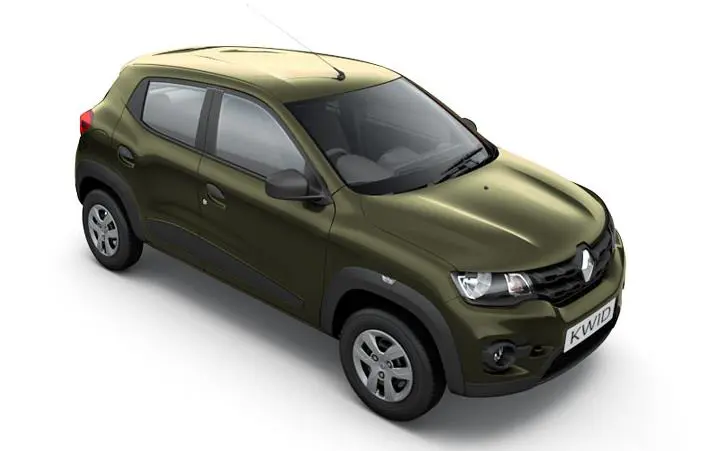 Renault KWID Standard Colors
