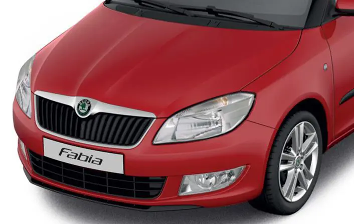 Skoda Fabia (2013) Colors