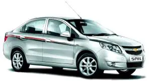 Chevrolet Sail (2013)