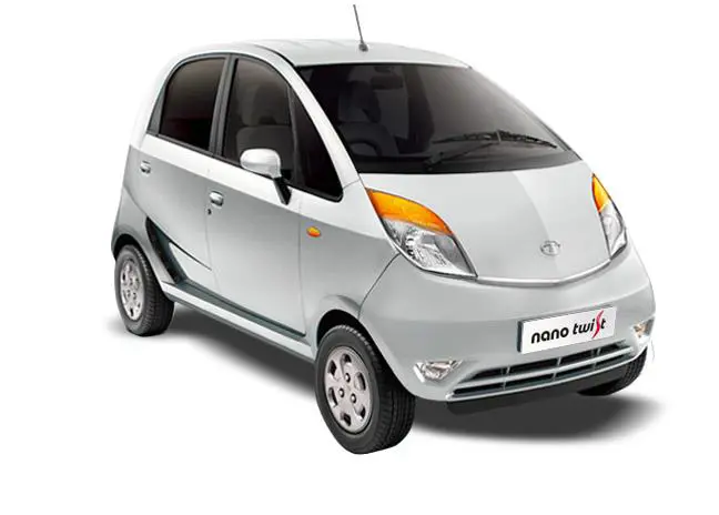 Tata Nano (2019) Colors